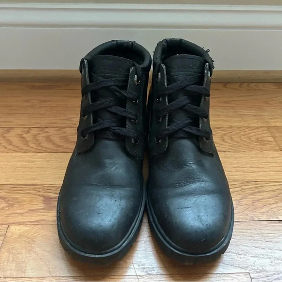 Timberland Men’s 1973 Newman Waterproof Chukka Ankle Boot Black Size 8.5 - Picture 3 of 9